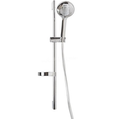 Душевой гарнитур Jacob Delafon Elite E32910-CP, сере6ристый хром - фото 18229