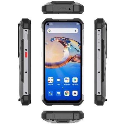 Смартфон UNIHERTZ TANK 01, Black - фото 18109