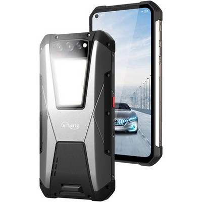 Смартфон UNIHERTZ TANK 01, Black - фото 18110