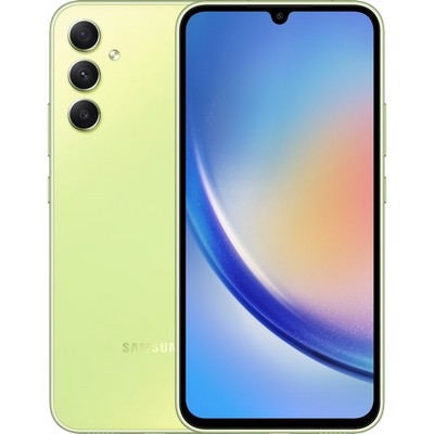 Смартфон Samsung Galaxy A34 8/256, Green - фото 19192