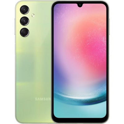 Смартфон Samsung Galaxy A24 4/128, Green - фото 19178