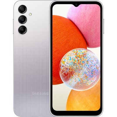 Смартфон Samsung Galaxy A14 6/128, White - фото 19164