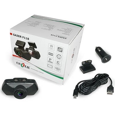 Видеорегистратор GAZER F118 - фото 17714