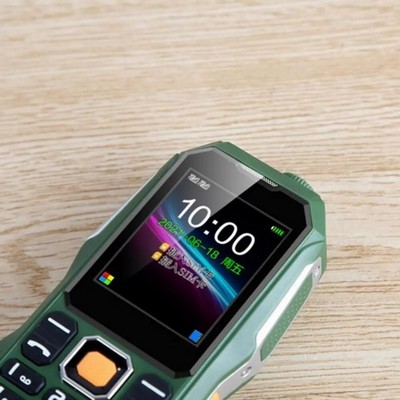 Кнопочный телефон LAND ROVER W2021, green - фото 20288