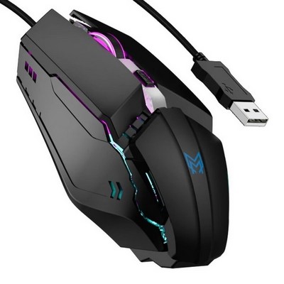 Игровая мышь оптическая ANMCK GM04, black - фото 18773
