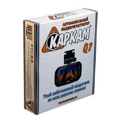 Видеорегистратор КАРКАМ Q7 - фото 5091