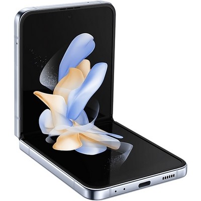 Смартфон Samsung Galaxy Z Flip4 8/128, Blue - фото 18861