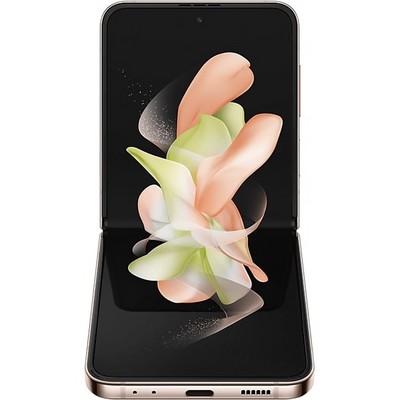 Смартфон Samsung Galaxy Z Flip4 8/256, Gold - фото 18594