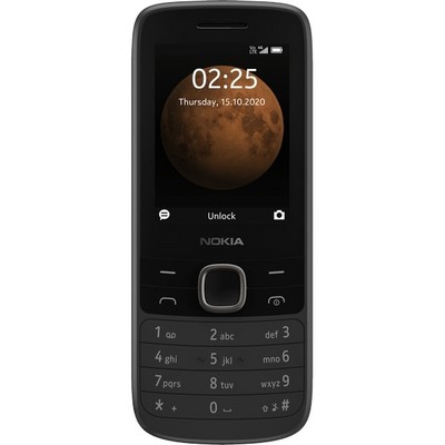Мобильный телефон NOKIA 225 TA-1279 DS, Black - фото 18140
