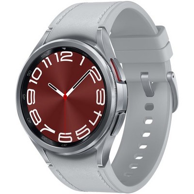Умные часы Samsung Galaxy Watch 6 (43 mm) Classic, white - фото 19042