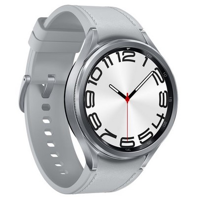 Умные часы Samsung Galaxy Watch 6 (47 mm) Classic, white - фото 18900
