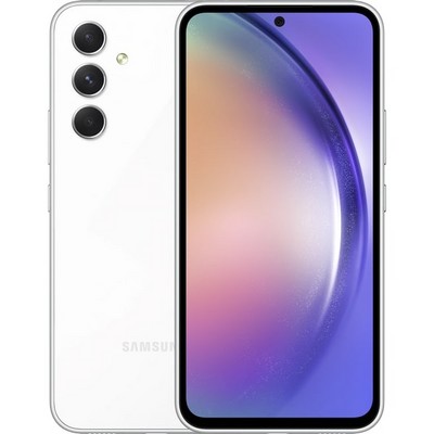 Смартфон Samsung Galaxy A54 8/256, White - фото 19075