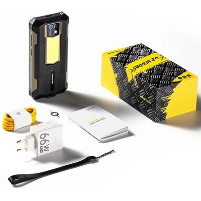 Смартфон ULEFONE ARMOR 24 12/256GB, Black - фото 18183