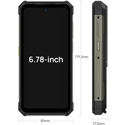 Смартфон ULEFONE ARMOR 24 12/256GB, Black - фото 18182
