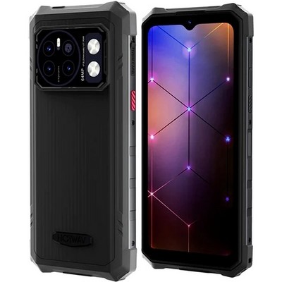 Смартфон HOTWAV Cyber 13 Pro, Black - фото 18143