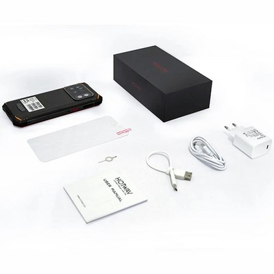 Смартфон HOTWAV Cyber 13 Pro, Black - фото 18146