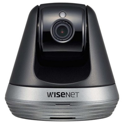 Видеоняня Wisenet SmartCam SNH-V6410PN, черный - фото 20341