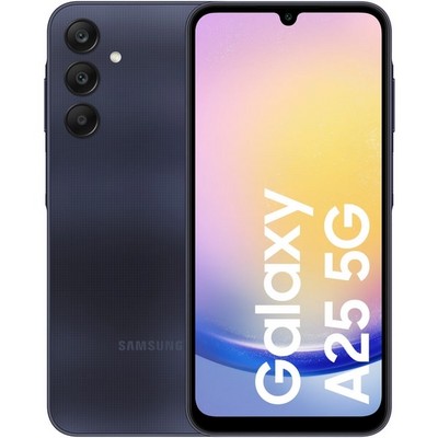 Смартфон Samsung Galaxy A25 8/128, Black - фото 19853