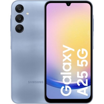 Смартфон Samsung Galaxy A25 8/256, Blue - фото 19888