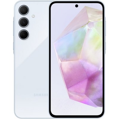 Смартфон Samsung Galaxy A35 8/128 ГБ, Blue - фото 19674