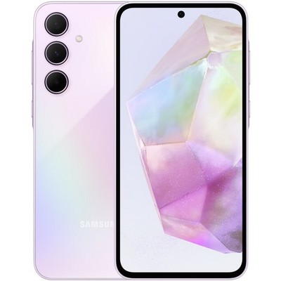 Смартфон Samsung Galaxy A35 8/128 ГБ, Pink - фото 19916