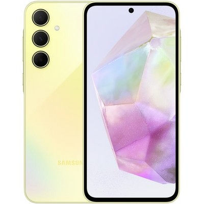 Смартфон Samsung Galaxy A35 8/256 ГБ, Gold - фото 19950