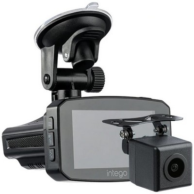 Видеорегистратор Intego VX-1500SW 2CH - фото 20067