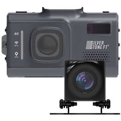 Видеорегистратор SilverStone F1 HYBRID UNO SPORT 4K WI-FI 2CH (IP-360) - фото 17871