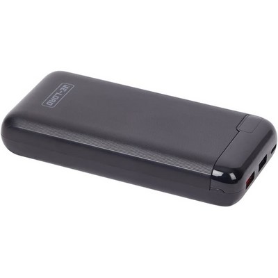 Внешний аккумулятор RE-LOAD PowerBank 20000 mAh, black - фото 20247