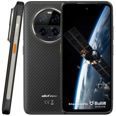 Смартфон ULEFONE ARMOR 23 ULTRA 12/512GB, Black - фото 18203