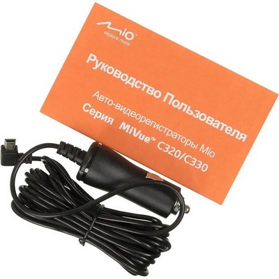 Видеорегистратор Mio MiVue C330 - фото 20069