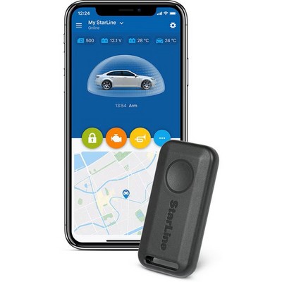 Автосигнализация StarLine S9 2CAN 4LIN GPS/GSM ECO - фото 17952