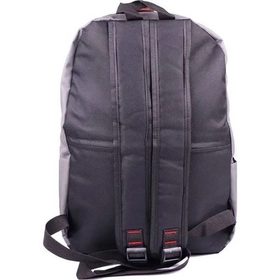 Рюкзак школьный подростковый NARUTO, серый - фото 20685