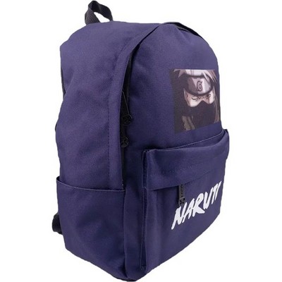 Рюкзак школьный подростковый NARUTO, синий - фото 20687