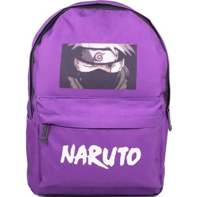 Рюкзак школьный подростковый NARUTO, фиолетовый - фото 20688