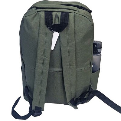 Рюкзак школьный подростковый DINO LIFE SKATE, зеленый - фото 20761