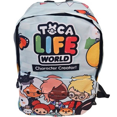 Рюкзак школьный подростковый TOCA LIFE, зеленый - фото 20711