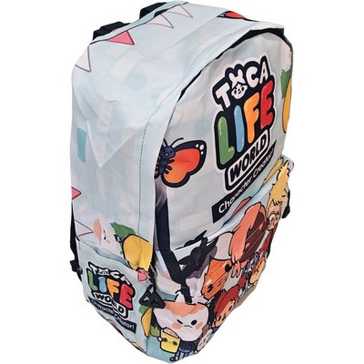 Рюкзак школьный подростковый TOCA LIFE, зеленый - фото 20712