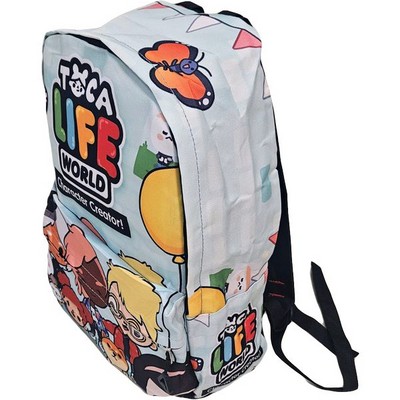 Рюкзак школьный подростковый TOCA LIFE, зеленый - фото 20762