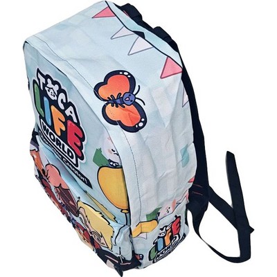 Рюкзак школьный подростковый TOCA LIFE, зеленый - фото 20763