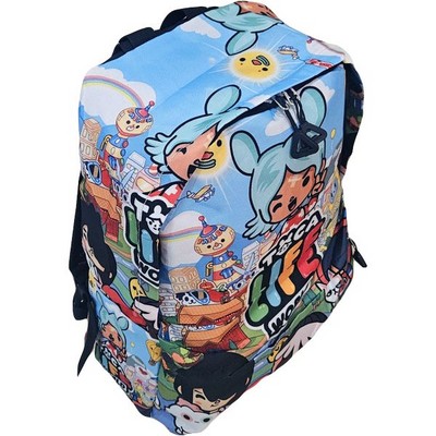 Рюкзак школьный подростковый TOCA LIFE, синий - фото 20766