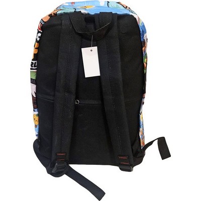 Рюкзак школьный подростковый TOCA LIFE, синий - фото 20767