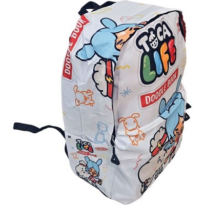 Рюкзак школьный подростковый TOCA LIFE, белый - фото 20716