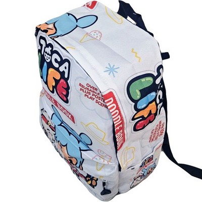 Рюкзак школьный подростковый TOCA LIFE, белый - фото 20768