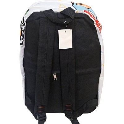 Рюкзак школьный подростковый TOCA LIFE, белый - фото 20769