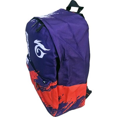 Рюкзак школьный подростковый FREE FIRE, фиолетовый - фото 20730