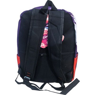 Рюкзак школьный подростковый FREE FIRE, фиолетовый - фото 20776