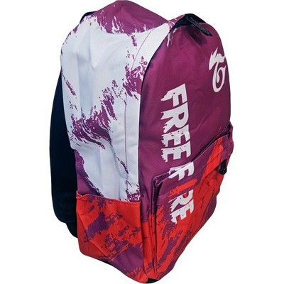 Рюкзак школьный подростковый FREE FIRE, розовый - фото 20732