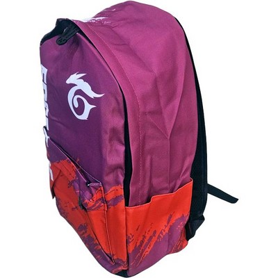 Рюкзак школьный подростковый FREE FIRE, розовый - фото 20777