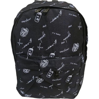 Рюкзак школьный подростковый RELAX, черный - фото 20733